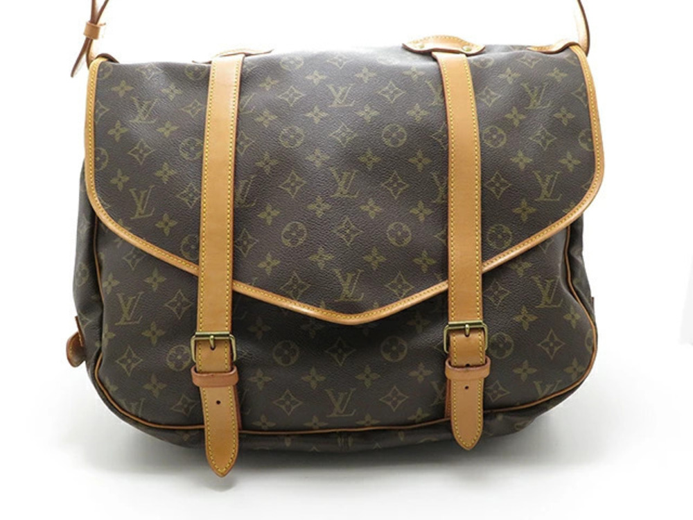 LOUIS VUITTON Bag Saumur Shoulder Monogram